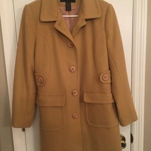 Moda International wool coat size 6